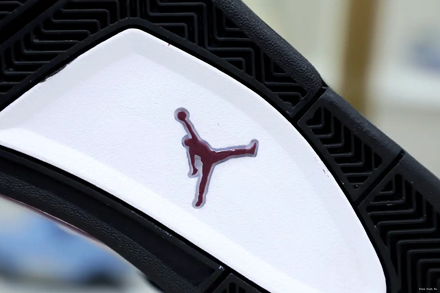 AIR JORDAN Kimikick SAINT-GERMAIN JORDAN RETRO X PARIS 4 AIR 'BORDEAUX' 0727